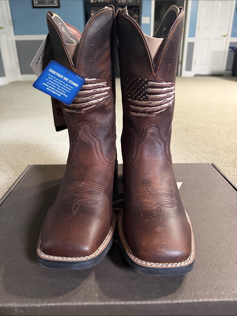 Ariat Brown Sport All Country